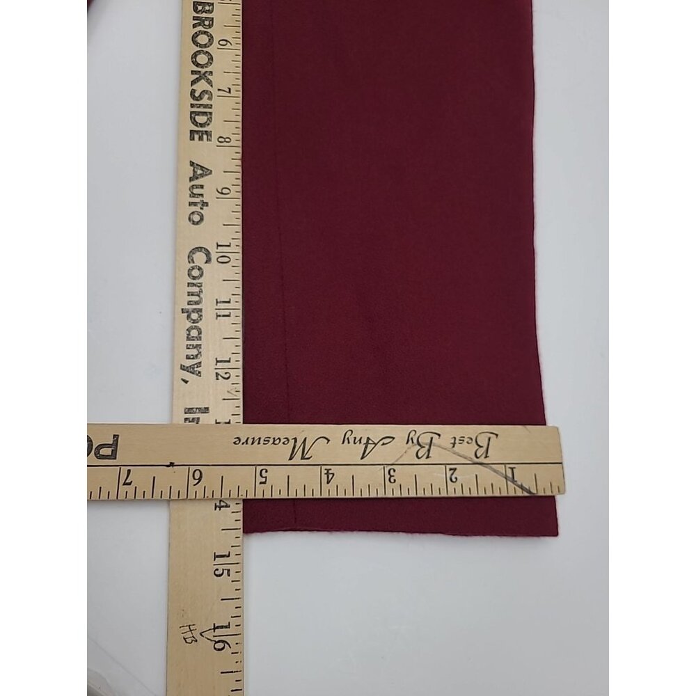 Vintage Pendleton Suit Set Women's 100% Virgin Wool Maroon Red - Picture 7 of 13